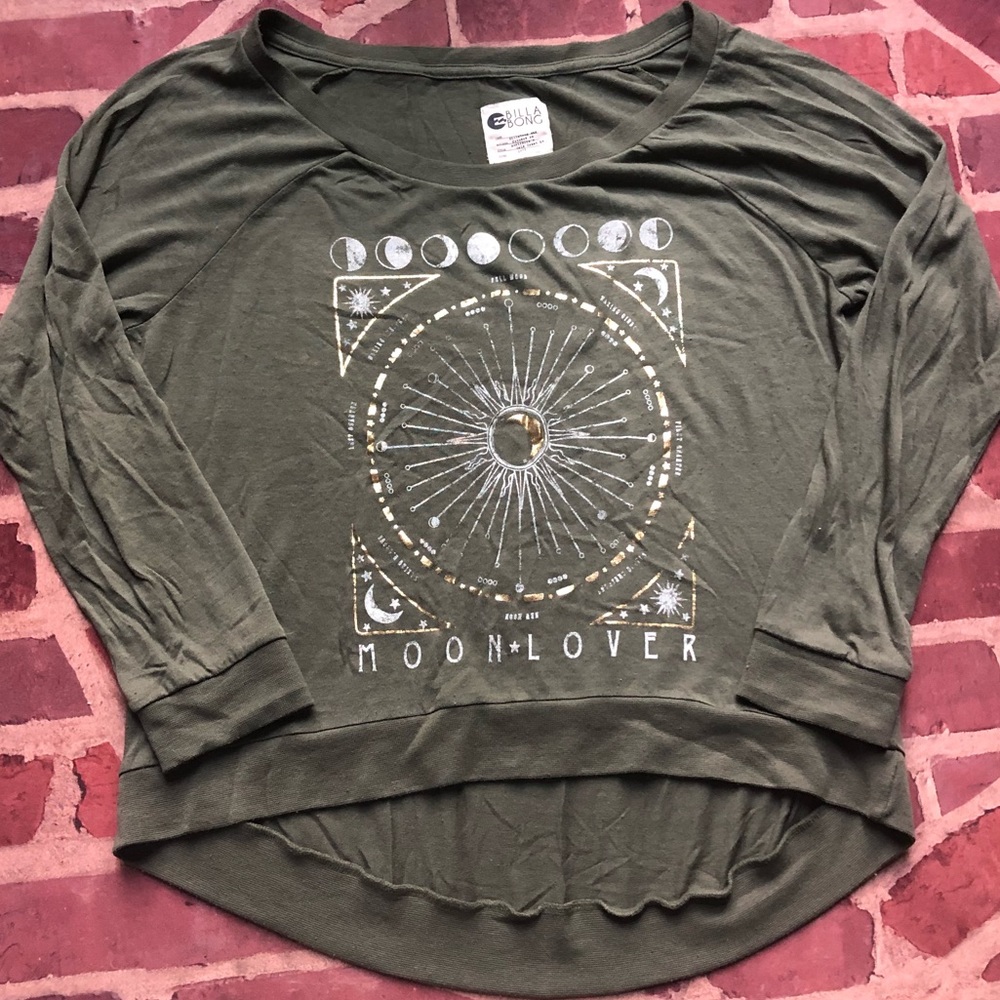 Moon lover billabong Sweatshirt